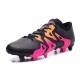 Scarpini da Calcio Adidas X 15.1 FG/AG Uomo Nero Rosa