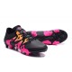 Scarpini da Calcio Adidas X 15.1 FG/AG Uomo Nero Rosa