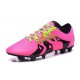 Scarpini da Calcio Adidas X 15.1 FG/AG Uomo 2016 Rosa Nero