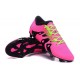 Scarpini da Calcio Adidas X 15.1 FG/AG Uomo 2016 Rosa Nero