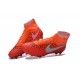 Nike Magista Obra Tech FG Nuove Scarpe Calcio- Rosa Bianco