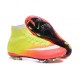 Scarpette da Calcio Uomo Nike Mercurial Superfly FG ACC Giallo Arancio Bianco