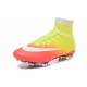 Scarpette da Calcio Uomo Nike Mercurial Superfly FG ACC Giallo Arancio Bianco