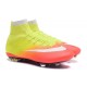 Scarpette da Calcio Uomo Nike Mercurial Superfly FG ACC Giallo Arancio Bianco