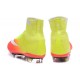 Scarpette da Calcio Uomo Nike Mercurial Superfly FG ACC Giallo Arancio Bianco