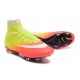 Scarpette da Calcio Uomo Nike Mercurial Superfly FG ACC Giallo Arancio Bianco