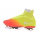 Scarpette da Calcio Uomo Nike Mercurial Superfly FG ACC Giallo Arancio Bianco