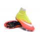 Scarpette da Calcio Uomo Nike Mercurial Superfly FG ACC Giallo Arancio Bianco