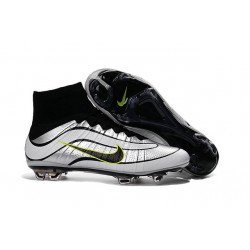 Nike Mercurial Superfly Heritage Scarpette Calcio Bianco Nero
