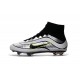 Nike Mercurial Superfly Heritage Scarpette Calcio Bianco Nero