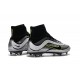Nike Mercurial Superfly Heritage Scarpette Calcio Bianco Nero