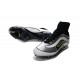 Nike Mercurial Superfly Heritage Scarpette Calcio Bianco Nero