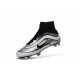 Nike Mercurial Superfly Heritage Scarpette Calcio Bianco Nero