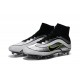 Nike Mercurial Superfly Heritage Scarpette Calcio Bianco Nero