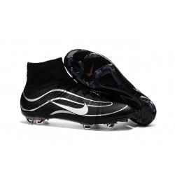 Nike Mercurial Superfly Heritage Scarpette Calcio Nero Bianco