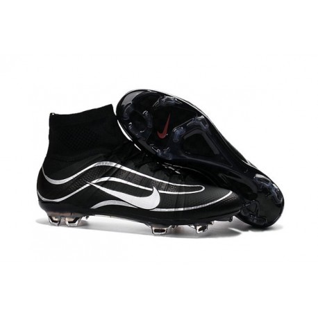 Nike Mercurial Superfly Heritage Scarpette Calcio Nero Bianco