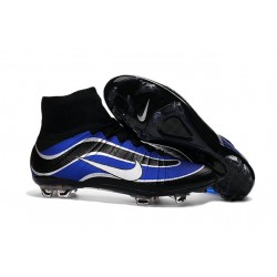 Nike Mercurial Superfly Heritage Scarpette Calcio Bianco Nero Blu