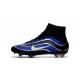 Nike Mercurial Superfly Heritage Scarpette Calcio Bianco Nero Blu