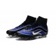 Nike Mercurial Superfly Heritage Scarpette Calcio Bianco Nero Blu