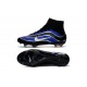 Nike Mercurial Superfly Heritage Scarpette Calcio Bianco Nero Blu
