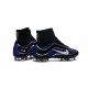 Nike Mercurial Superfly Heritage Scarpette Calcio Bianco Nero Blu