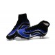 Nike Mercurial Superfly Heritage Scarpette Calcio Bianco Nero Blu