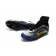 Nike Mercurial Superfly Heritage Scarpette Calcio Argent Blu Giallo