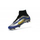 Nike Mercurial Superfly Heritage Scarpette Calcio Argent Blu Giallo