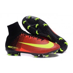 Scarpe da Calcio Cristiano Ronaldo Nike Mercurial Superfly V FG - Cremise Totale Volt Rosa Blast