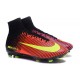 Scarpe da Calcio Cristiano Ronaldo Nike Mercurial Superfly V FG - Cremise Totale Volt Rosa Blast