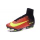 Scarpe da Calcio Cristiano Ronaldo Nike Mercurial Superfly V FG - Cremise Totale Volt Rosa Blast