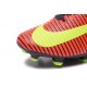 Scarpe da Calcio Cristiano Ronaldo Nike Mercurial Superfly V FG - Cremise Totale Volt Rosa Blast