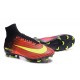 Scarpe da Calcio Cristiano Ronaldo Nike Mercurial Superfly V FG - Cremise Totale Volt Rosa Blast