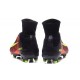 Scarpe da Calcio Cristiano Ronaldo Nike Mercurial Superfly V FG - Cremise Totale Volt Rosa Blast