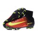 Scarpe da Calcio Cristiano Ronaldo Nike Mercurial Superfly V FG - Cremise Totale Volt Rosa Blast