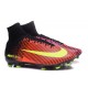 Scarpe da Calcio Cristiano Ronaldo Nike Mercurial Superfly V FG - Cremise Totale Volt Rosa Blast