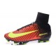 Scarpe da Calcio Cristiano Ronaldo Nike Mercurial Superfly V FG - Cremise Totale Volt Rosa Blast