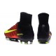 Scarpe da Calcio Cristiano Ronaldo Nike Mercurial Superfly V FG - Cremise Totale Volt Rosa Blast