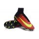 Scarpe da Calcio Cristiano Ronaldo Nike Mercurial Superfly V FG - Cremise Totale Volt Rosa Blast