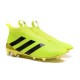 Scarpa da Calcetto Nuove 2016 adidas ACE16+ Purecontrol FG/AG Volt Nero