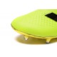 Scarpa da Calcetto Nuove 2016 adidas ACE16+ Purecontrol FG/AG Volt Nero