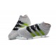 adidas Scarpe da Calcio ACE 16.1 Primeknit FG/AG Con Tacchetti Bianco Verde