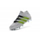 adidas Scarpe da Calcio ACE 16.1 Primeknit FG/AG Con Tacchetti Bianco Verde