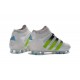 adidas Scarpe da Calcio ACE 16.1 Primeknit FG/AG Con Tacchetti Bianco Verde