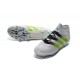 adidas Scarpe da Calcio ACE 16.1 Primeknit FG/AG Con Tacchetti Bianco Verde