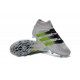 adidas Scarpe da Calcio ACE 16.1 Primeknit FG/AG Con Tacchetti Bianco Verde