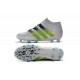 adidas Scarpe da Calcio ACE 16.1 Primeknit FG/AG Con Tacchetti Bianco Verde