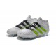 adidas Scarpe da Calcio ACE 16.1 Primeknit FG/AG Con Tacchetti Bianco Verde