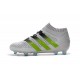 adidas Scarpe da Calcio ACE 16.1 Primeknit FG/AG Con Tacchetti Bianco Verde