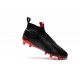 Nuovo Scarpe da Calcio 2016 adidas ACE16+ Pure Control FG Nero Rosso Bianco